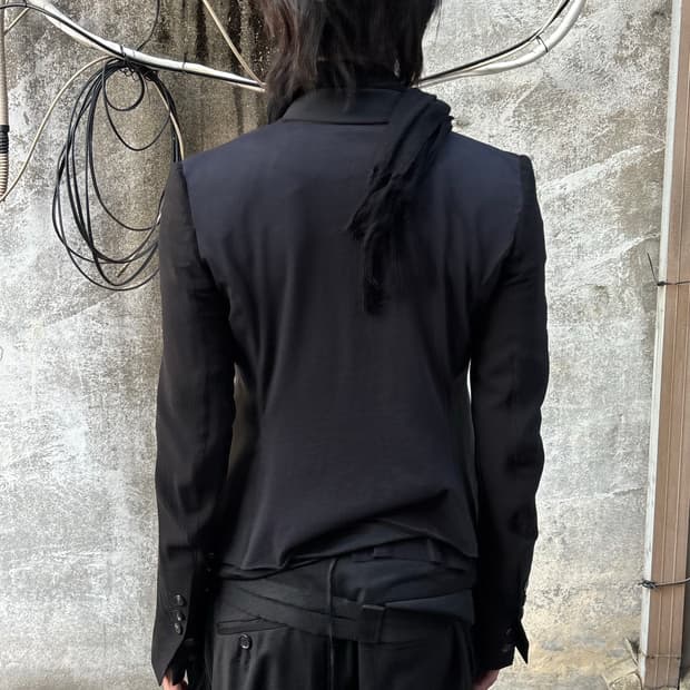 릭오웬스 19SS 바벨 블레이저