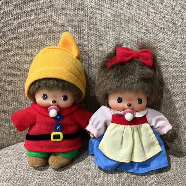 (일괄)백설공주 난쟁이 베베치치 몬치치