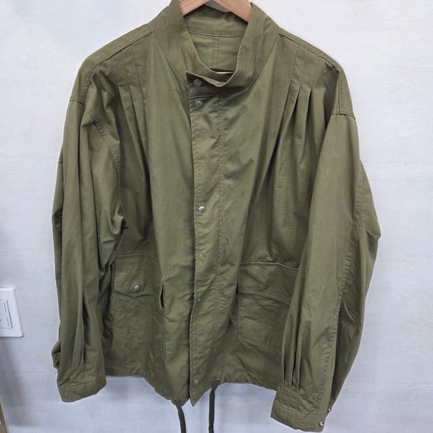 덕다이브 피쉬테일 야상 숏 자켓 대략 L xl