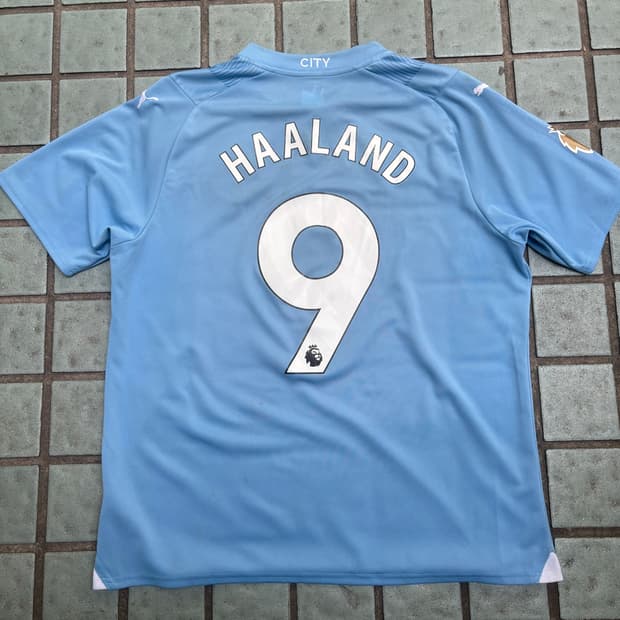 23-24 맨시티 홀란드 홈유니폼 XL