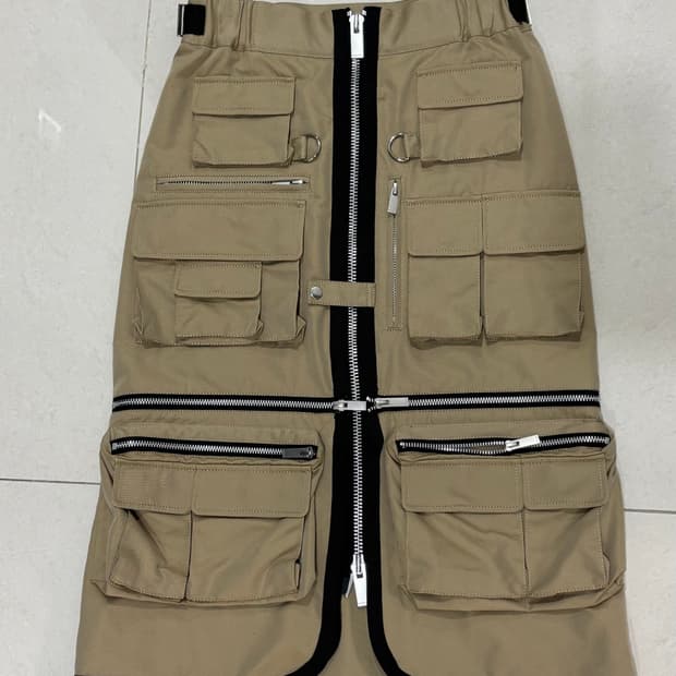 사카이 sacai 카고 스커트