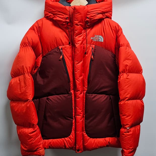 노스페이스 하이벤트 구스패딩 100