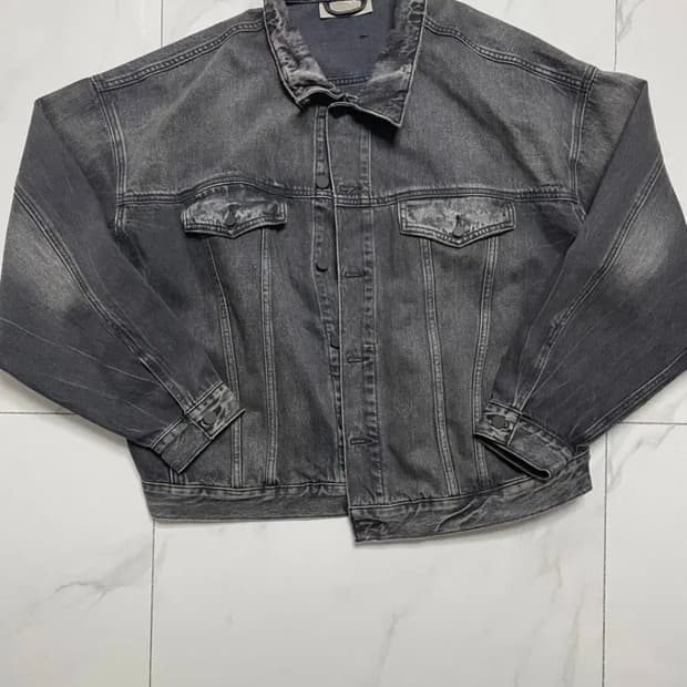 피어오브갓 essentials 에센셜 데님 자켓