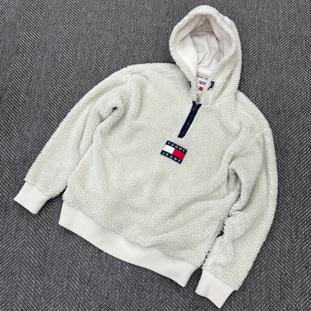  타미 뽀글이후드