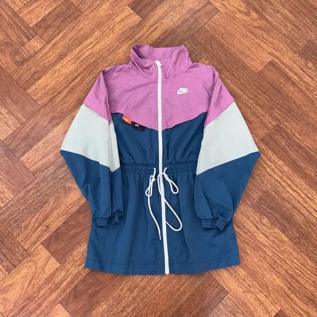 여성용 S 나이키 아이콘 크러쉬 롱 우븐 자켓