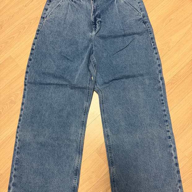 커버낫 와이드핏 데님팬츠 M