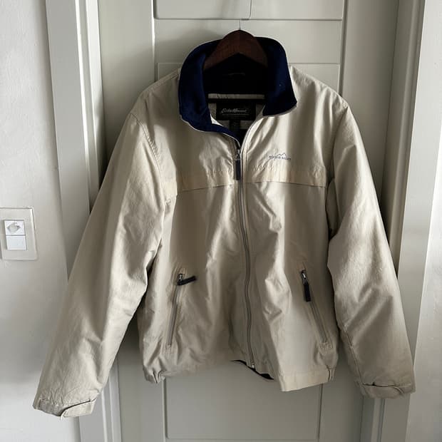 에디바우어 플리스 웜업 자켓 