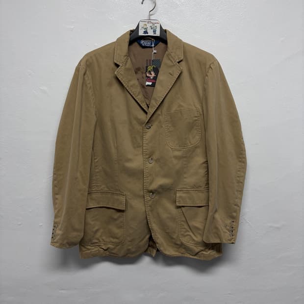 폴로 랄프로렌 3버튼 포켓 블레이저