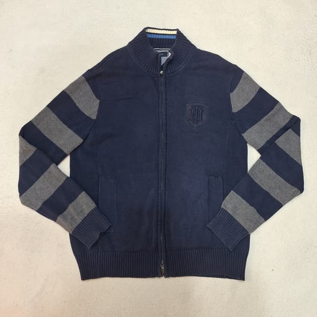타미힐피거  니트집업L