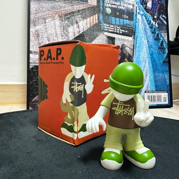 스투시  피규어 토이