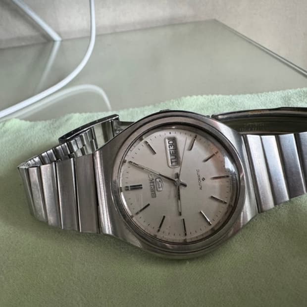 80s 세이코5 오토매틱 빈티지 시계