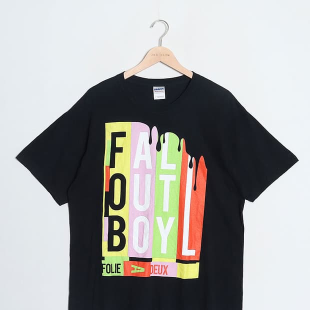 GILDAN Print T-Shirts Fall out Boy