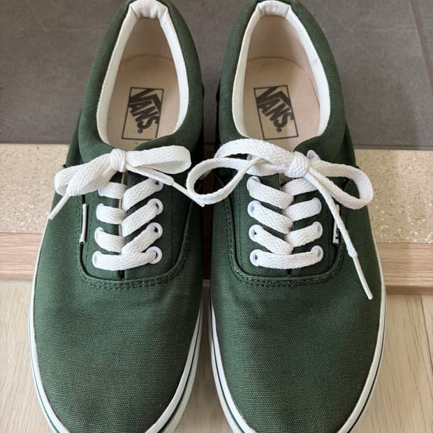 VANS 반스 에라 클래식 포레스트그린 US8.5 265