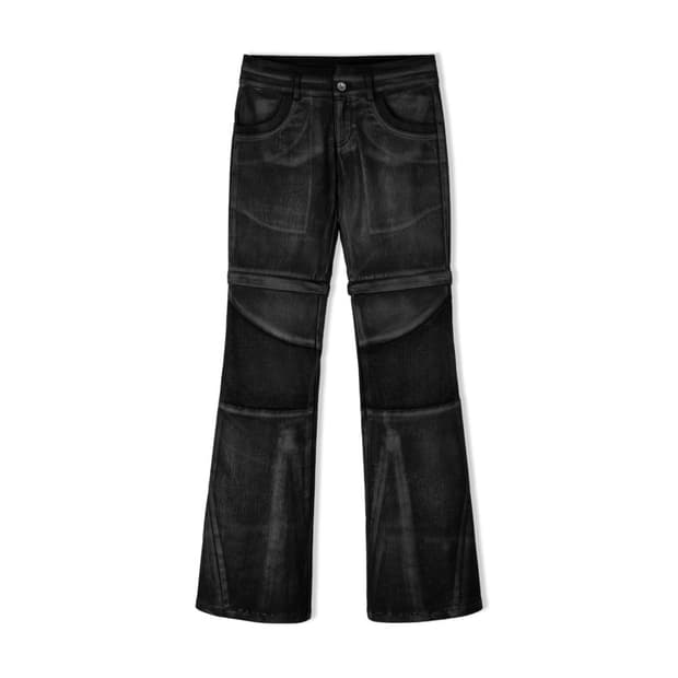 보니앤키예 Waxed 2-Way Zip Pants 구해요