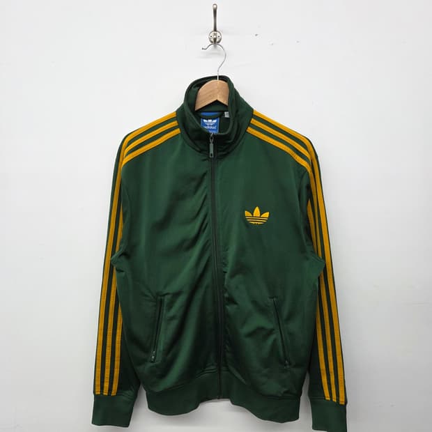 아디다스져지 삼선 트랙 자켓 파이어버드 남L