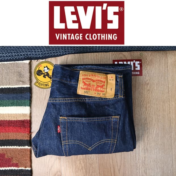 LEVIS 리바이스 501 진청 데님 30사이즈