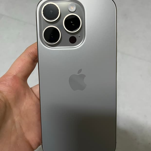 아이폰16프로 128GB 배터리100