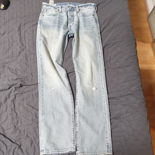 리바이스 501 청바지 