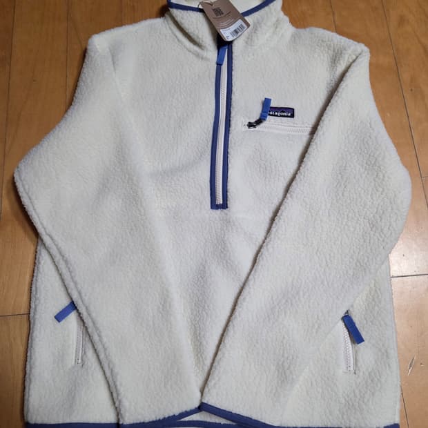 파타고니아 우먼스 레트로 파일 플리스 S 내추럴