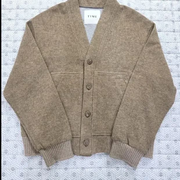 타임 TIME 가디건 95사이즈