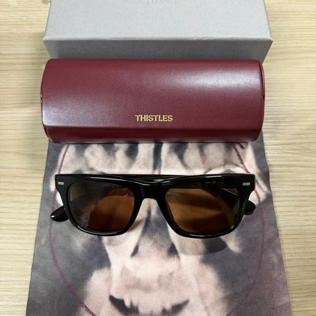 디슬스 선글라스 블랙 사라토가 타입