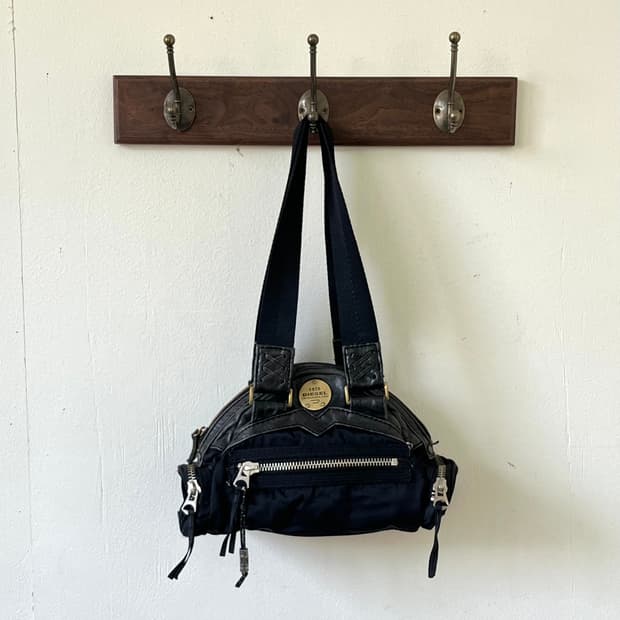 00’s Diesel y2k 레더 숄더백