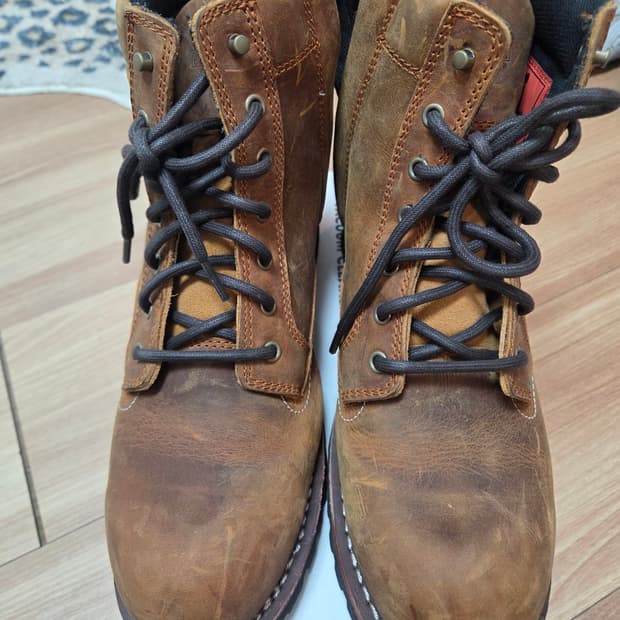 할리데이비슨 부츠 