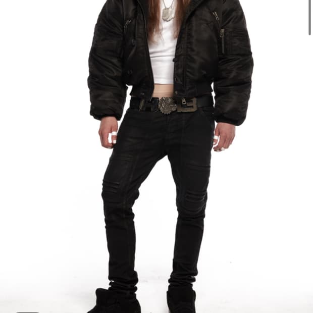 604service N2B FLIGHT JACKET LOOSE FIT 