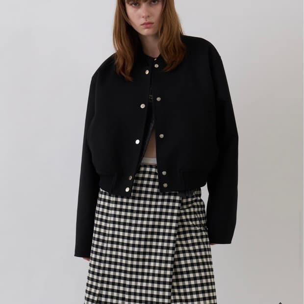 윤세 봄버 재킷