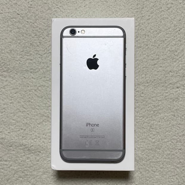 아이폰6s 스페이스그레이 32기가