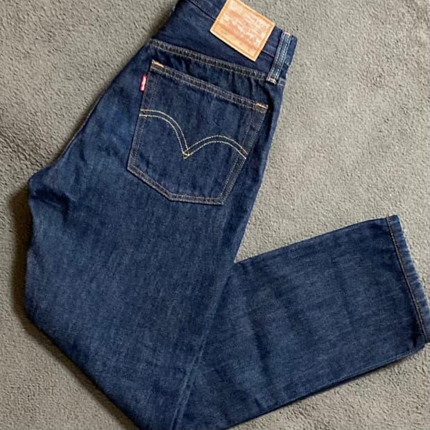 리바이스 501 빅E 데님팬츠 W L