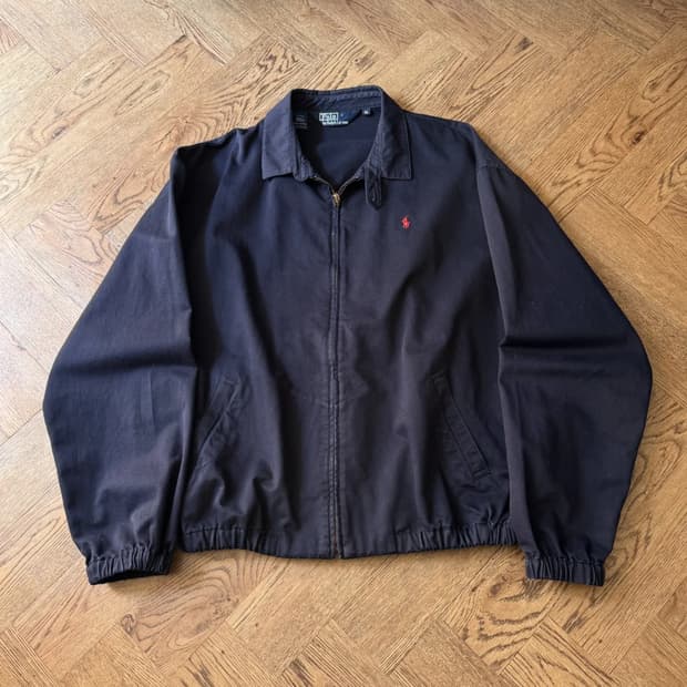 [XL]폴로 랄프로렌 네이비 베이포트 자켓
