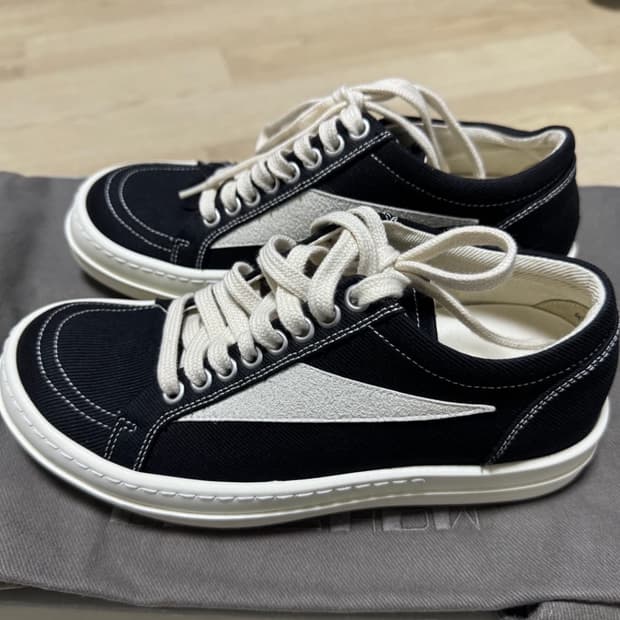 릭오웬스 스니커즈 릭반스