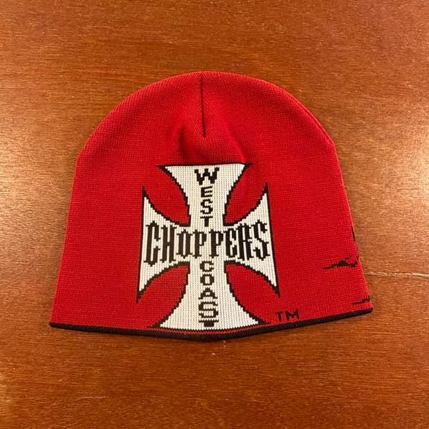 90s Made in Korea 생산 미국빈티지 웨스트코스트차퍼스 비니