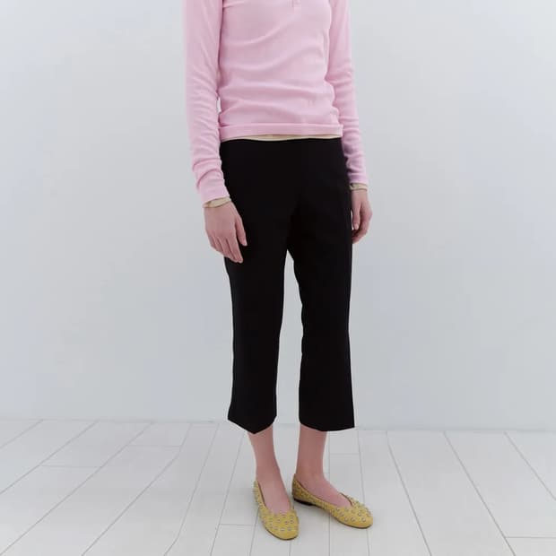 LO61 카프리 팬츠 판매합니다