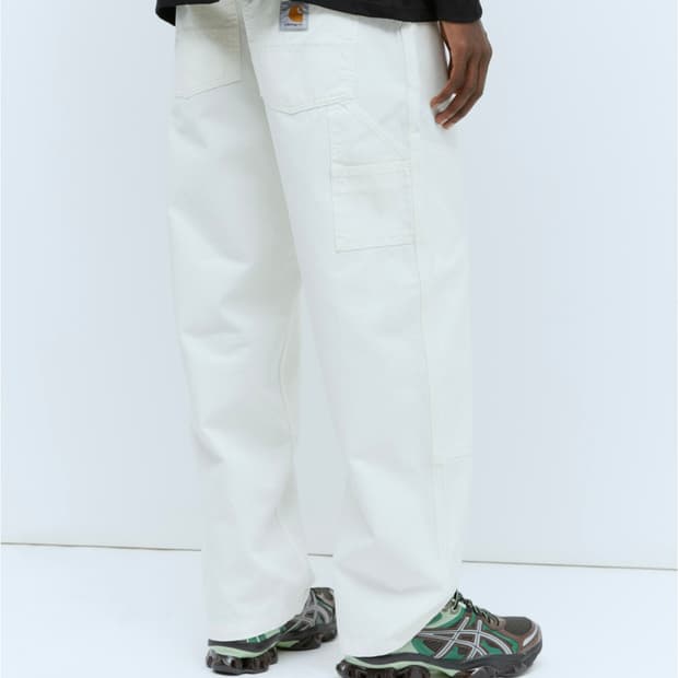 칼하트 더블니 와이드패널 팬츠 L (36정도)