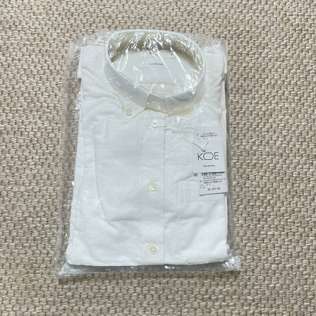 톰브라운 X KOE 코에 콜라보 셔츠 새상품