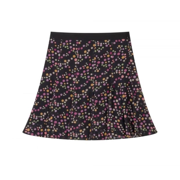 구함) 어스지구 VINTAGE CHIFFON MIDI SKIRT