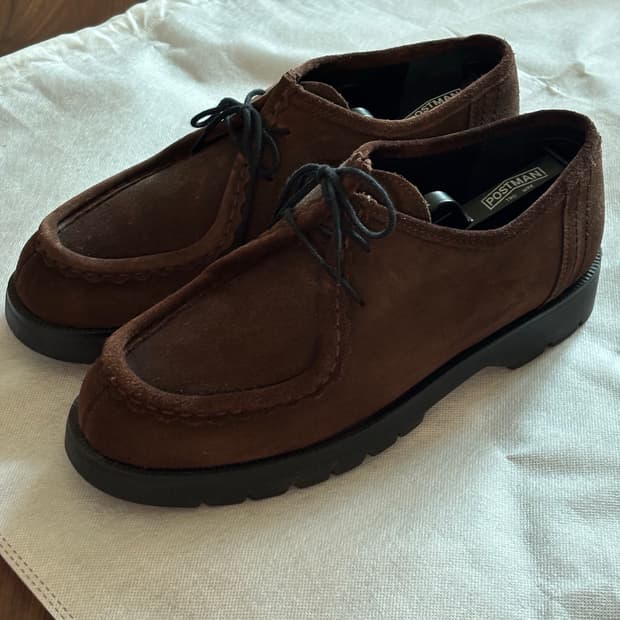 Kleman 클레망 파드레 스위이드 brown