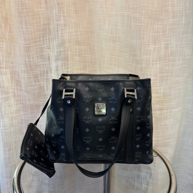 정품 MCM 비세토스 숄더백    