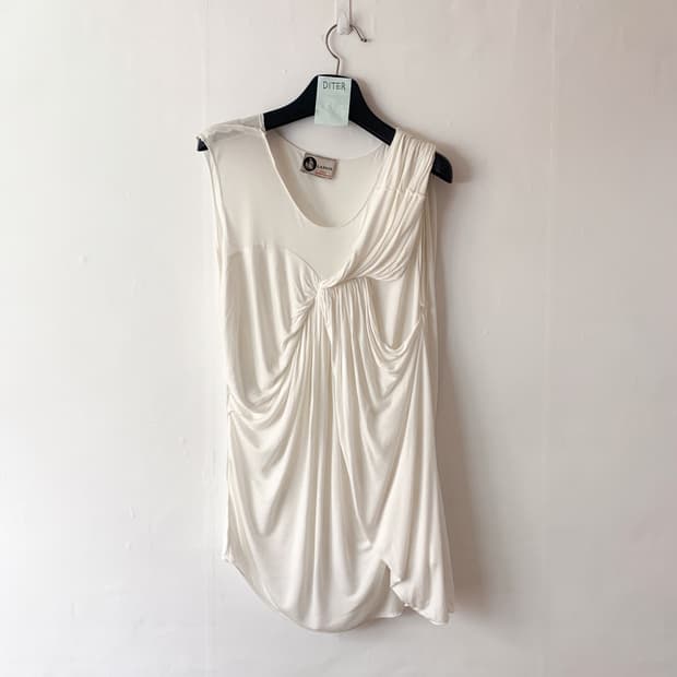 랑방 알버 엘바즈 아카이브 드레이핑 튜닉