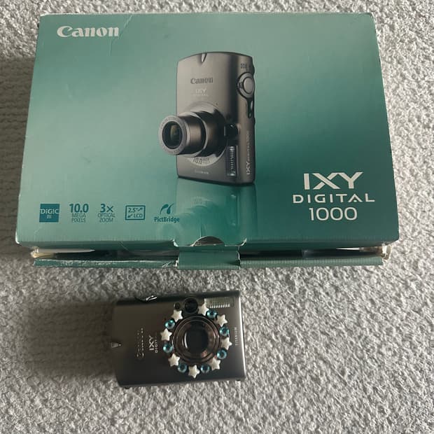 캐논 익시 ixy1000(익서스 ixus 900ti)풀박스