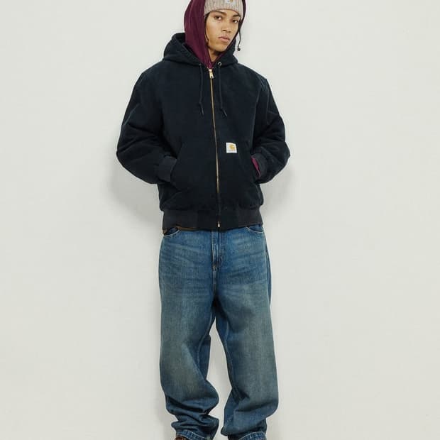 칼하트윕 OG 액티브 자켓 블랙 L