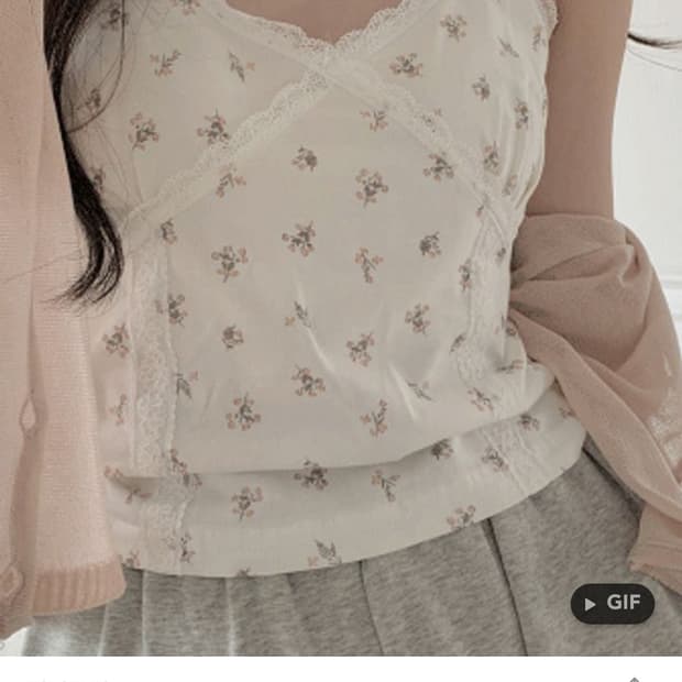 잔꽃 레이스 슬리브리스 ✿ 