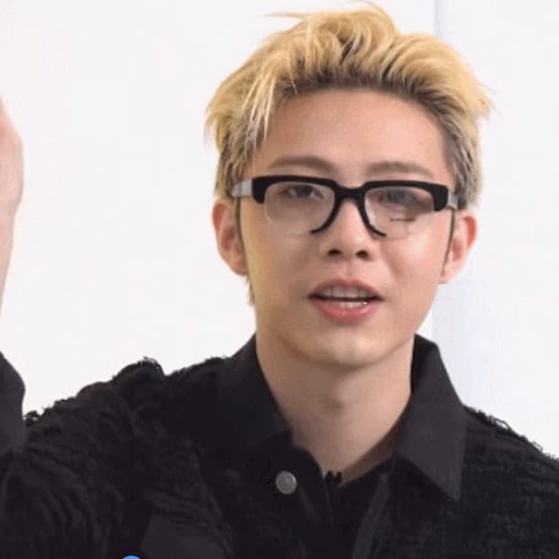 기리보이 착용 버버리 안경 정품 B2314