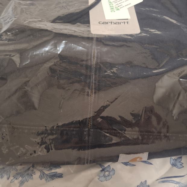 칼하트wip OG 액티브 자켓 BLACK STONE