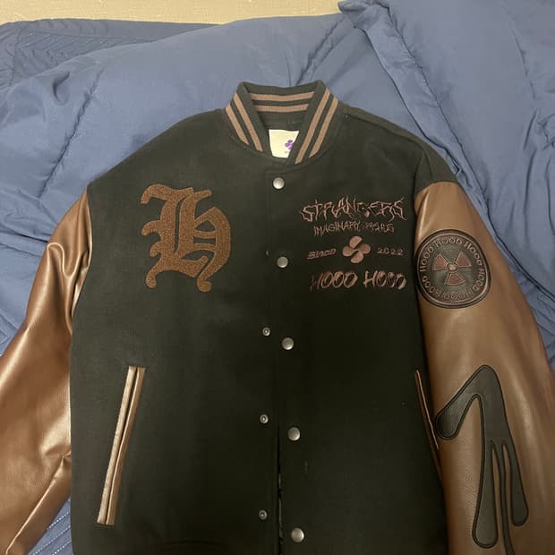 후드후드 바시티 1사이즈