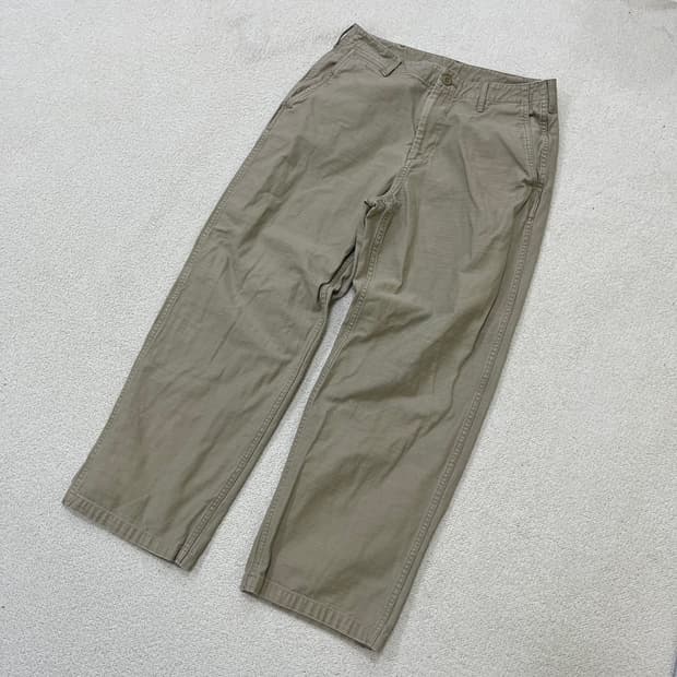 32 무신사스탠다드 치노팬츠 면바지 0317M