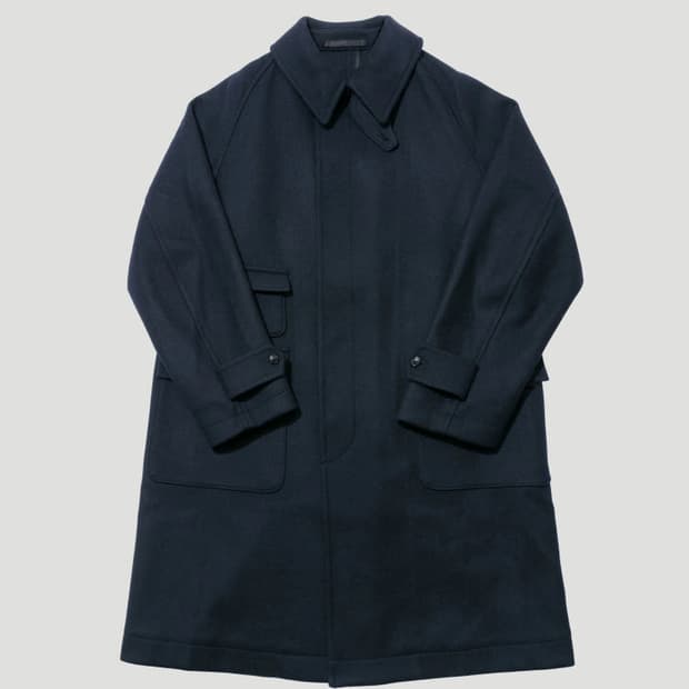 [6] 25aw 캡틴선샤인 트레블러 탑네이비 새상품