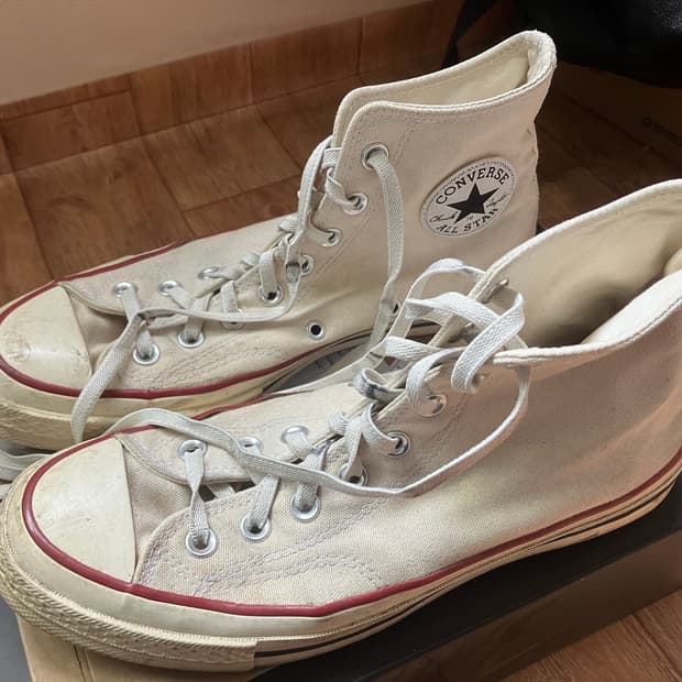 컨버스 - 척 70 클래식 (하이, 파치먼트)